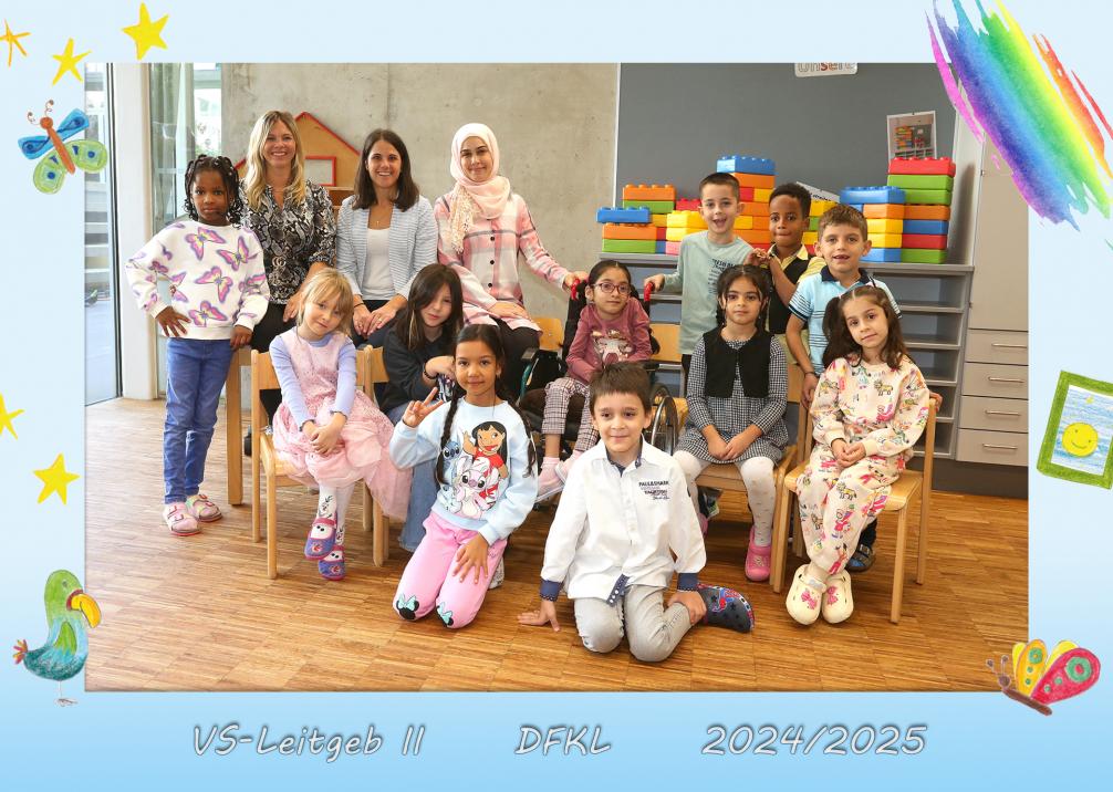  Klassenfoto DfK - SJ 2024/25
