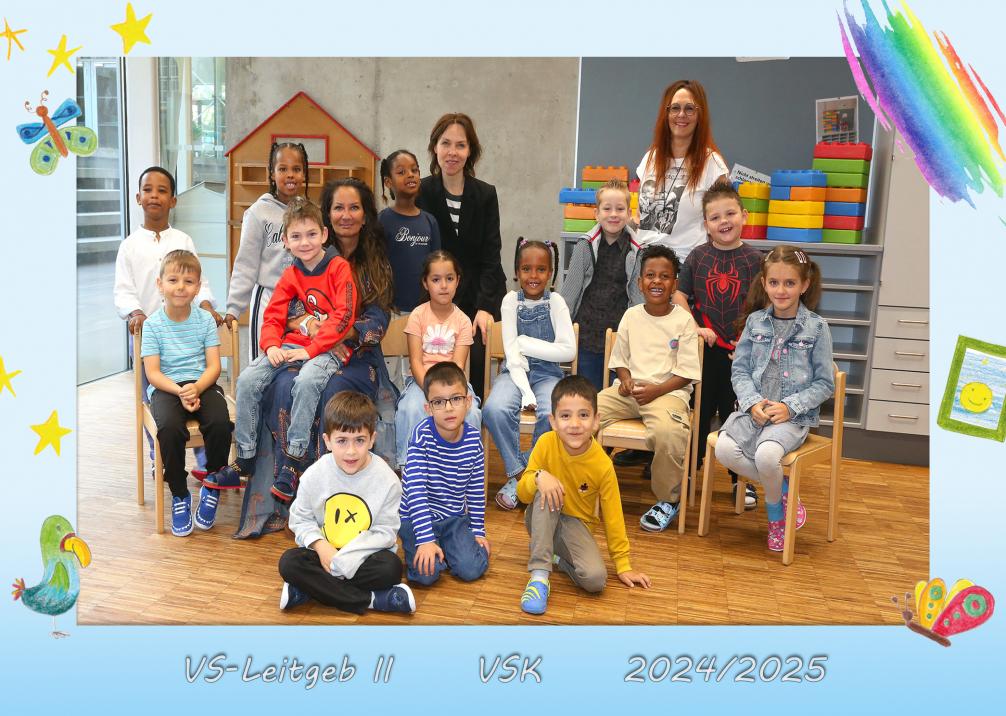 Klassenfoto VSK - SJ 2024/25