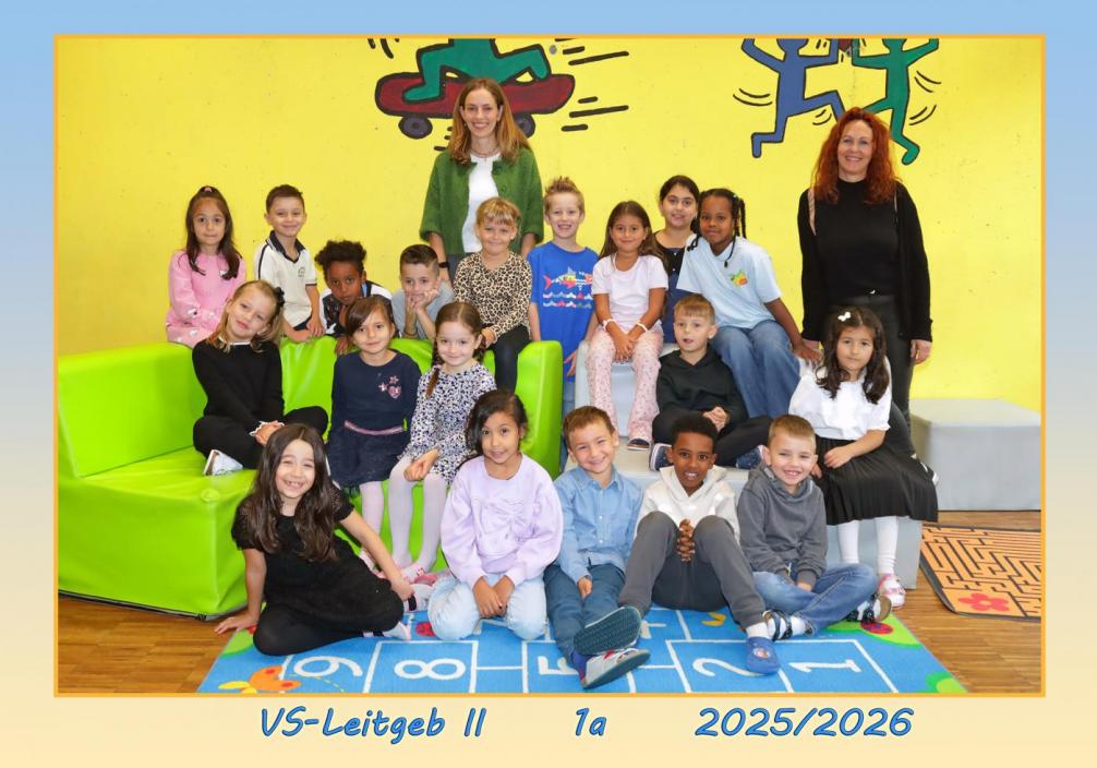 Klassenfoto 1a - SJ 2025/26