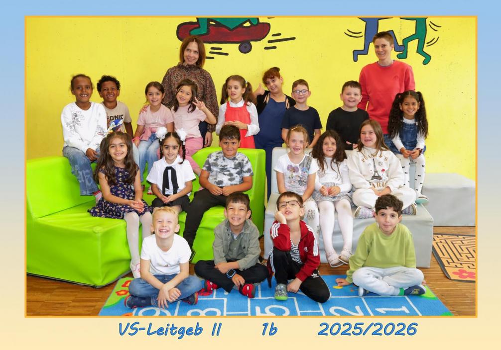 Klassenfoto 1b - SJ 2025/26