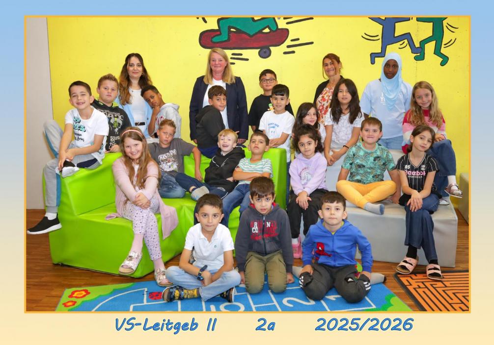 Klassenfoto 2a - SJ 2025/26