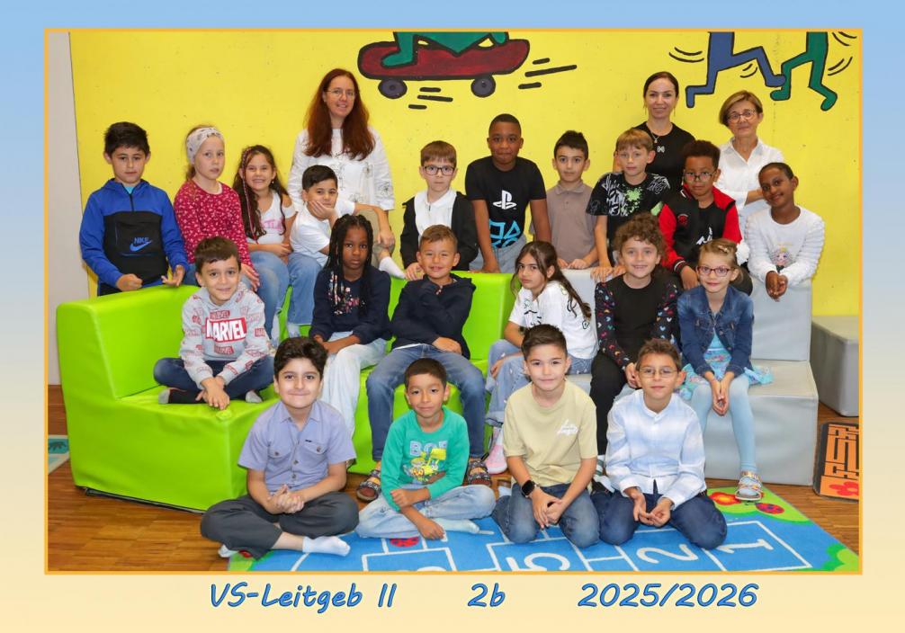 Klassenfoto 2b - SJ 2025/26