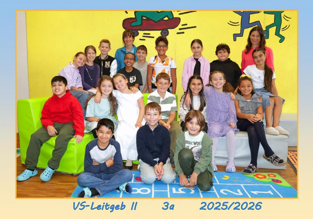 Klassenfoto 3a - SJ 2025/26