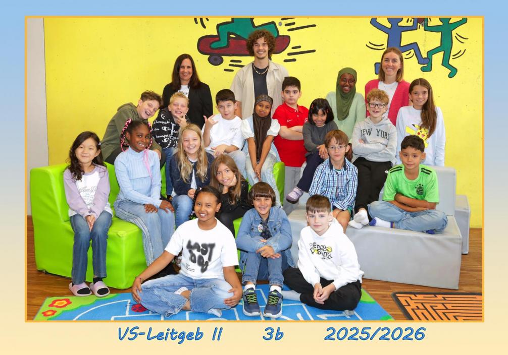 Klassenfoto 3b - SJ 2025/26