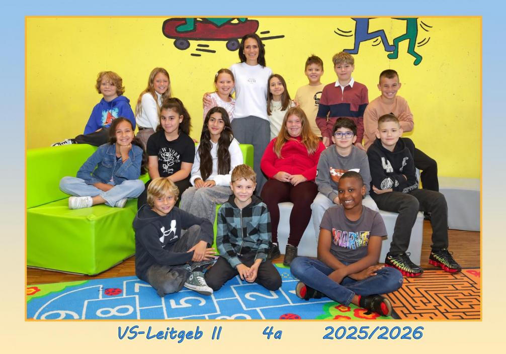Klassenfoto 4a - SJ 2025/26