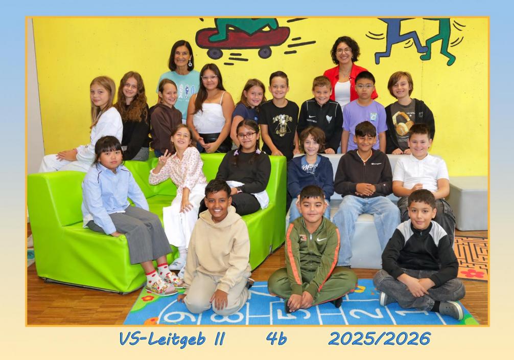 Klassenfoto 4b - SJ 2025/26