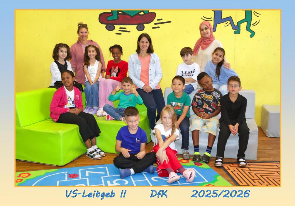 Klassenfoto DfK - SJ 2025/26