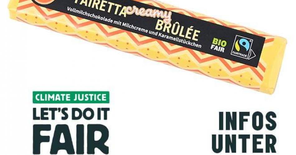 Schokolade"FAIR"teilaktion 