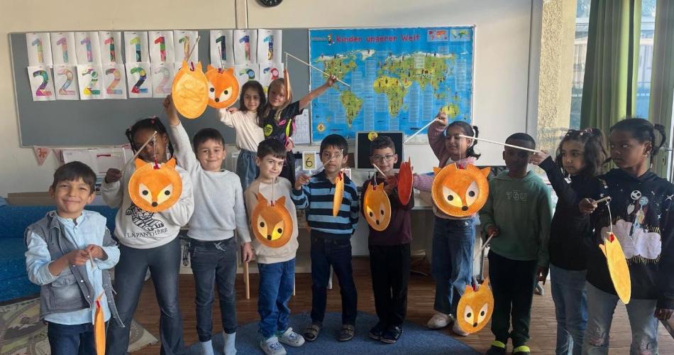 Wir freuen uns aufs Lichterfest