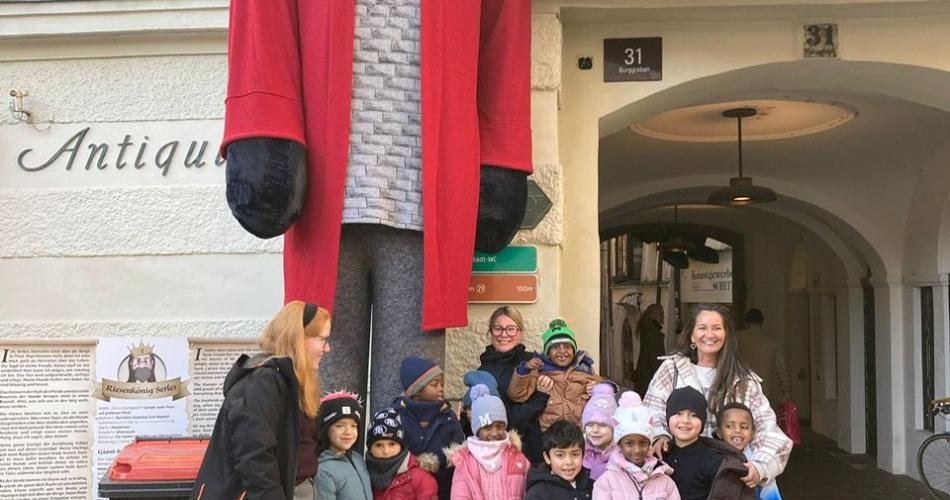 MÄRCHENGASSE  Innsbrucker Altstadt 