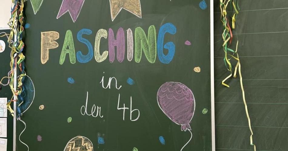 Fasching ist eine lustige Zeit!