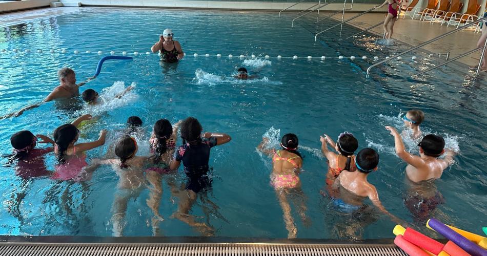 Schwimmen 1b