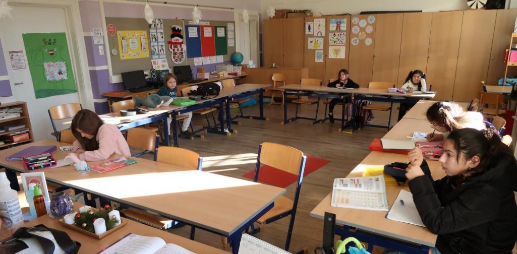 GLZ in der Klasse 3a