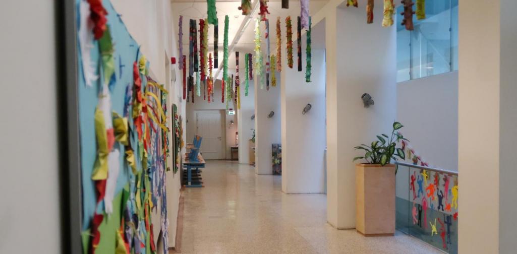 Gang vor dem Werkraum