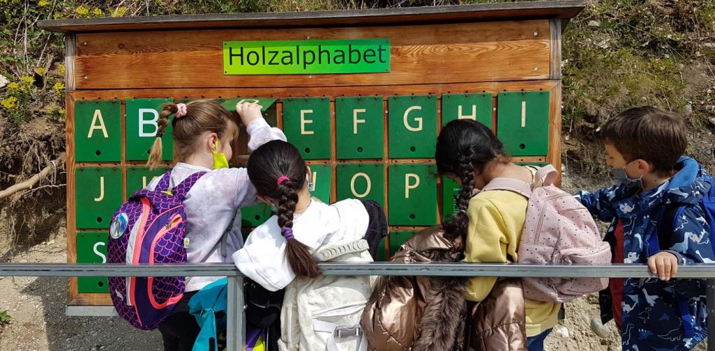 Holzalphabet