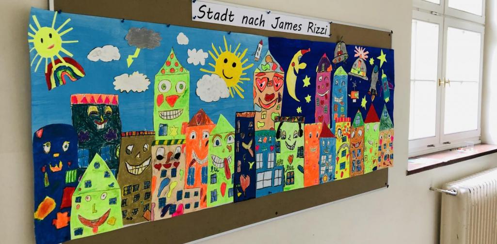 Stadt nach James Rizzi 3a