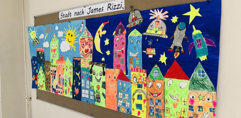 Stadt nach James Rizzi (3a)