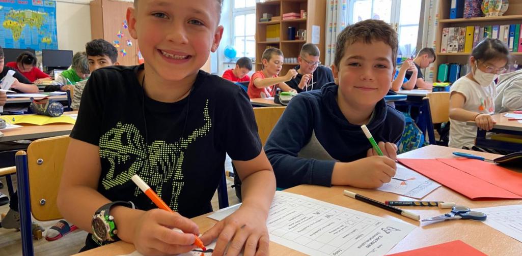 Schmetterlingsprojekt 3b (SJ 2020/2021)