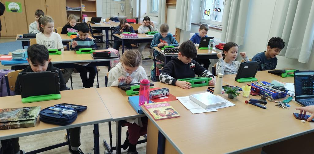 3a: Deeper Learning Einheit zum Thema Gehirn